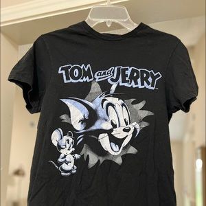 Tom and Jerry Graphic Tee